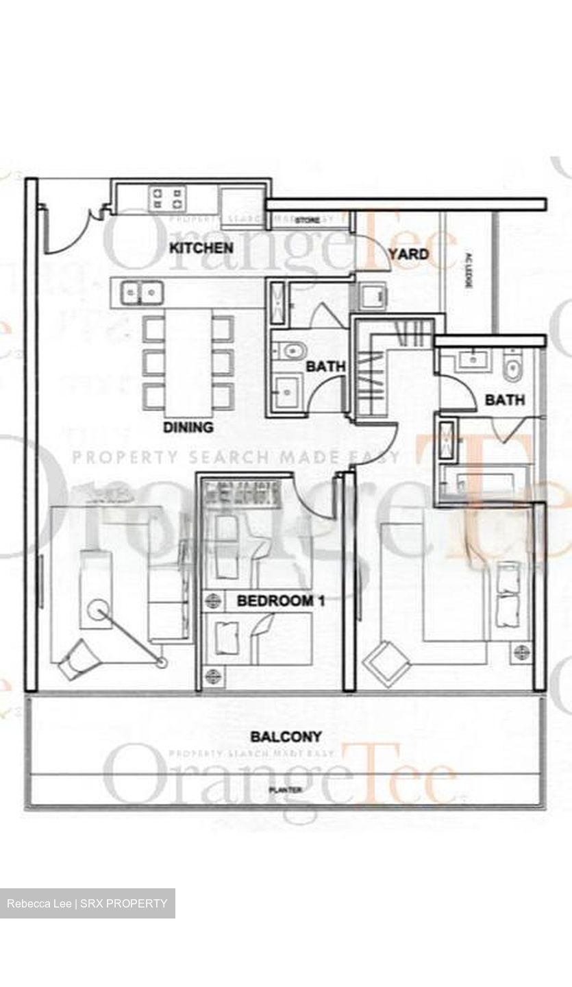 The Rochester Residences (D5), Apartment #466778241